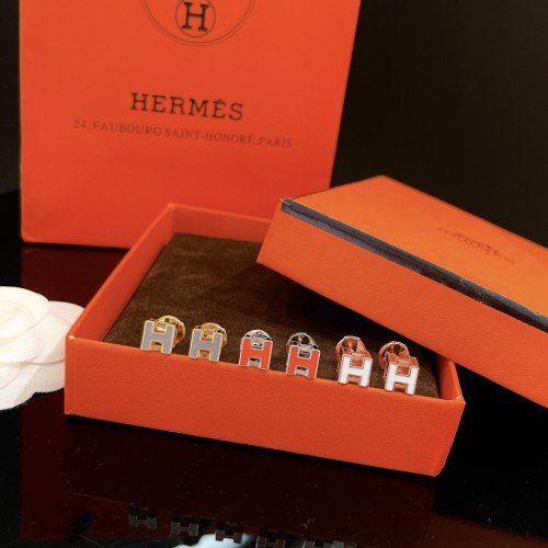 Hermes Luxury Womens Earrings AA965