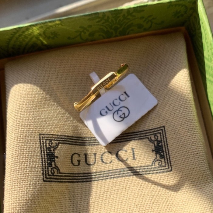 Gucci Luxury Men Womens Ring