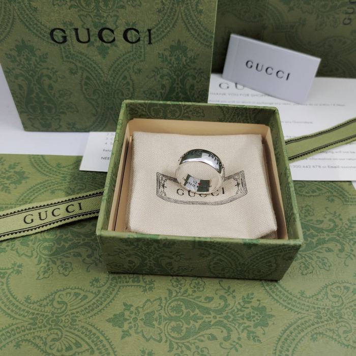 Gucci Luxury Men Womens Ring