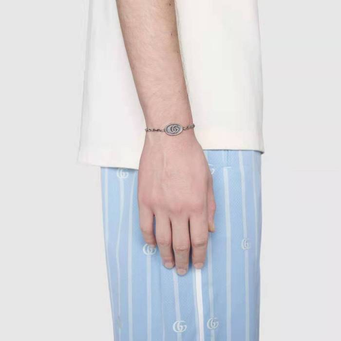Gucci Luxury Men Womens Bracelet