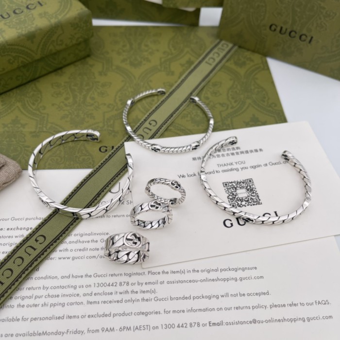 Gucci Luxury Men Womens Bracelet