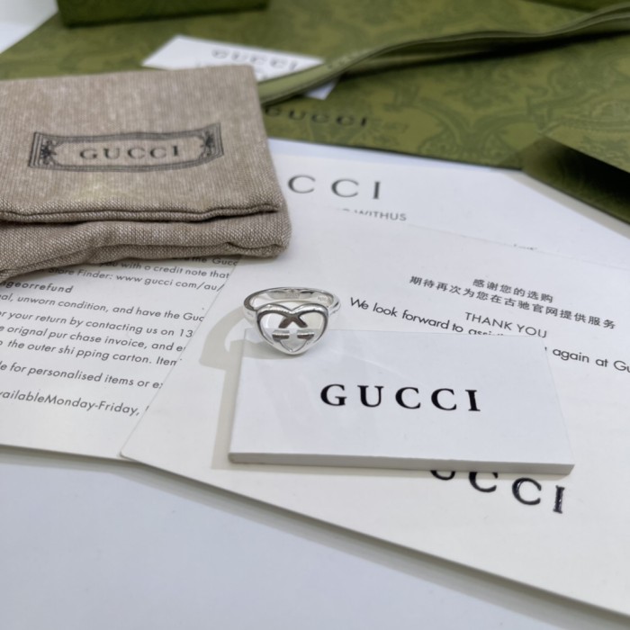 Gucci Luxury Womens Ring