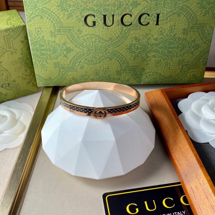 Gucci Luxury Men Womens Bracelet