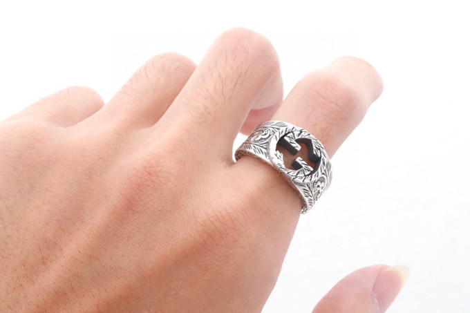 Gucci Luxury Men Womens Ring