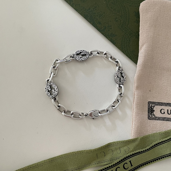Gucci Luxury Men Womens Bracelet