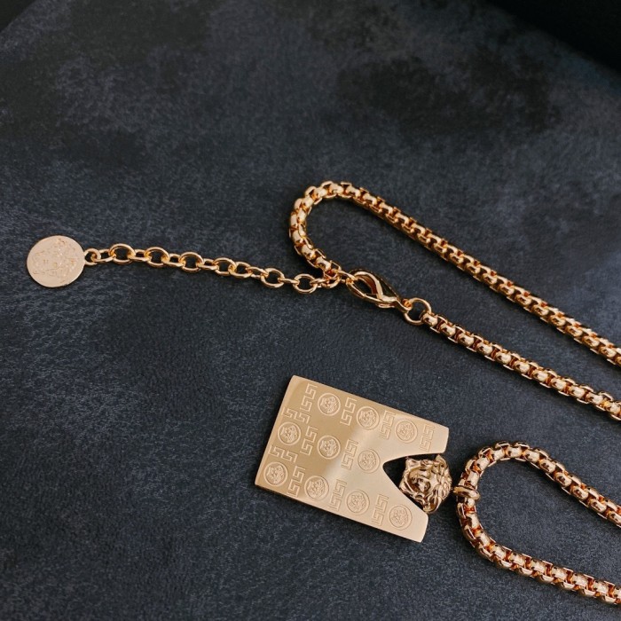 Versace Luxury Men Womens Necklace
