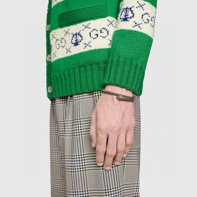 Gucci Luxury Mens Bracelet