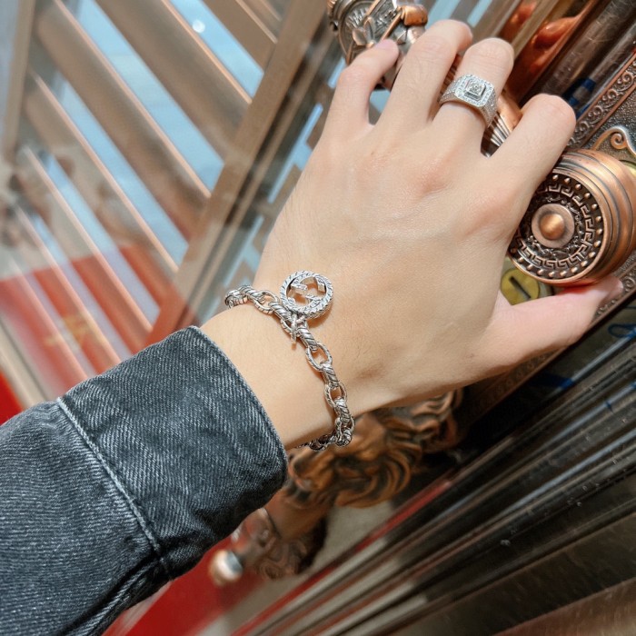 Gucci Luxury Men Womens Bracelet