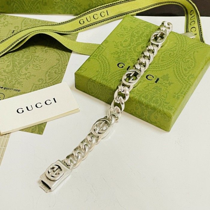 Gucci Luxury Men Womens Bracelet