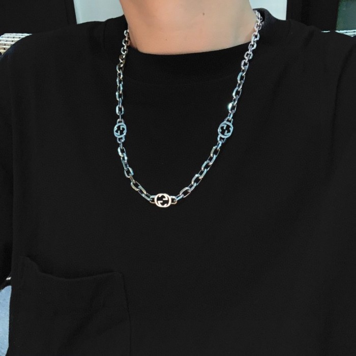 Gucci Luxury Mens Necklace