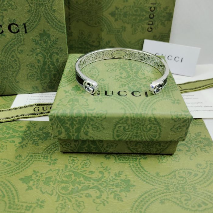Gucci Luxury Mens Bracelet