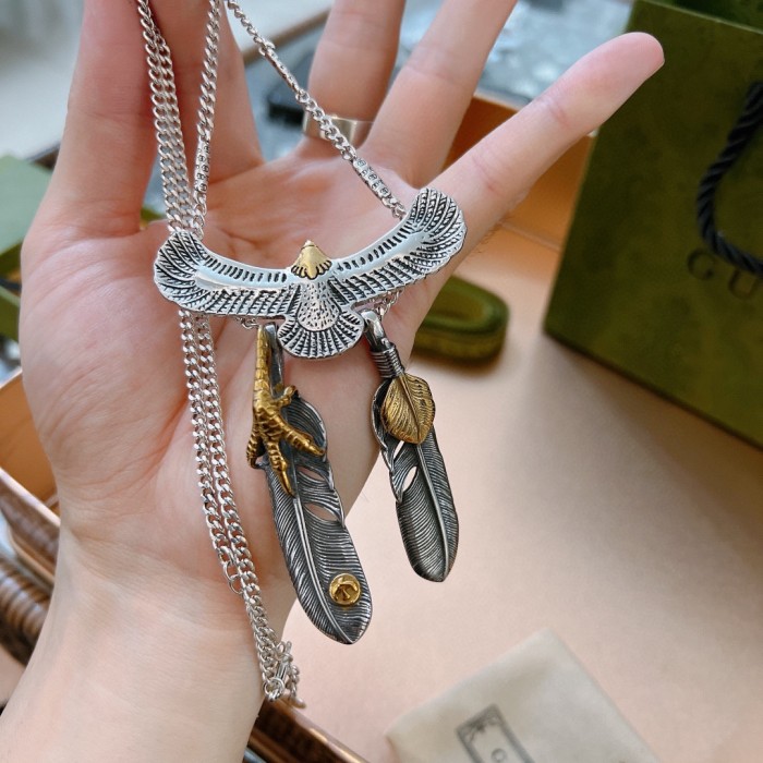 Gucci Luxury Mens Necklace
