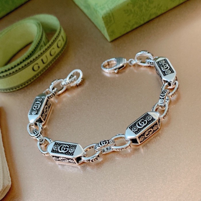 Gucci Luxury Men Womens Bracelet