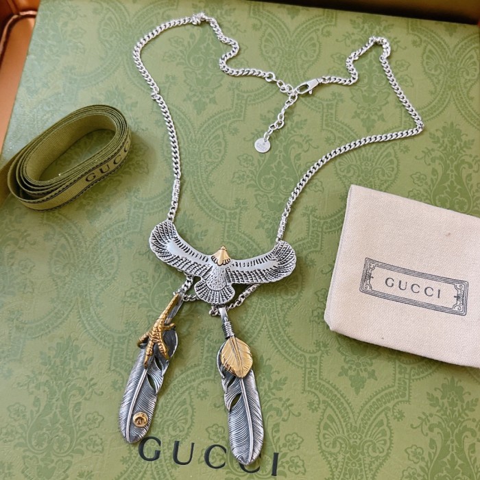 Gucci Luxury Mens Necklace