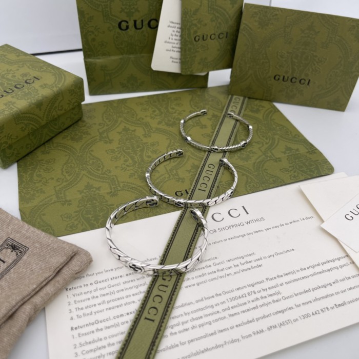 Gucci Luxury Men Womens Bracelet