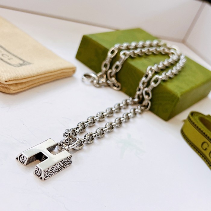 Gucci Luxury Mens Necklace