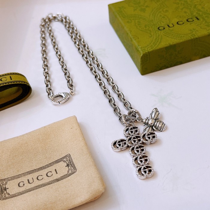 Gucci Luxury Mens Necklace