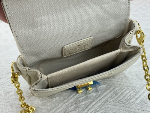 Louis Vuitton Womens Bags Shoulder Messenger Bag Luxury Brand MICRO MÉTIS leather M81390 with Original Box Monogram Empreinte embossed supple grained cowhide leather