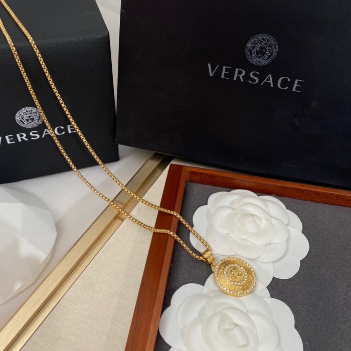Versace Luxury Men Womens Necklace