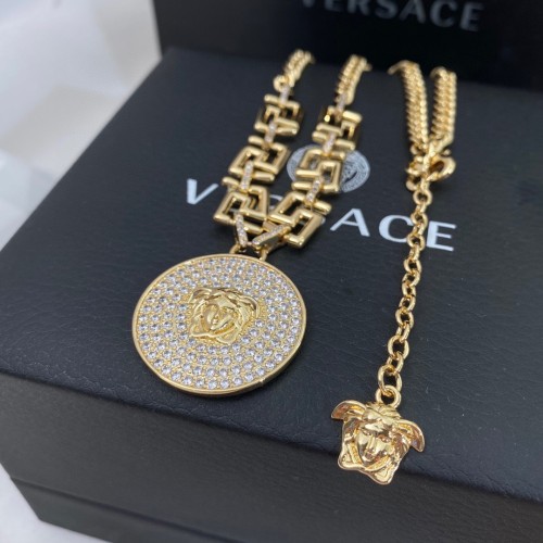 Versace Luxury Men Womens Necklace