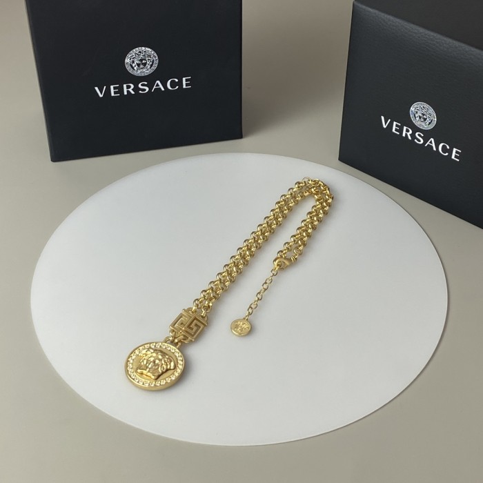 Versace Luxury Men Womens Necklace