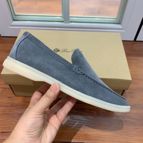 Loro Piana Mens Shoes Loafers Casual Design Luxury Brand Fashion Shoes for Men with Original Box