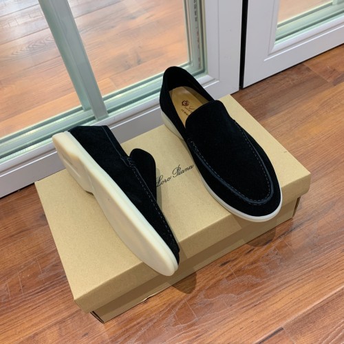 Loro Piana Mens Shoes Loafers Casual Design Luxury Brand Fashion Shoes for Men with Original Box