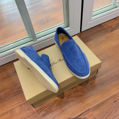 Loro Piana Mens Shoes Loafers Casual Design Luxury Brand Fashion Shoes for Men with Original Box