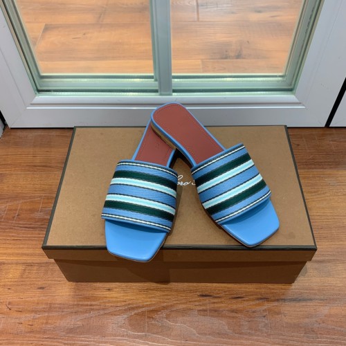 Loro Piana Womens Shoes Sandals Slippers Casual Design Luxury Brand Fashion Shoes for Women with Original Box