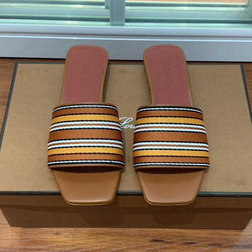 Loro Piana Womens Shoes Sandals Slippers Casual Design Luxury Brand Fashion Shoes for Women with Original Box