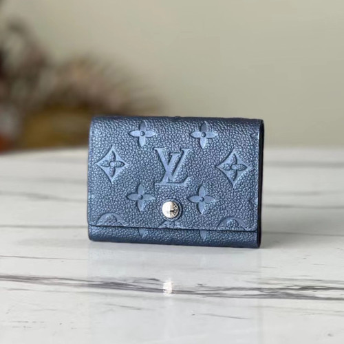 Louis Vuitton Womens Bags Wallets Luxury Brand Louis Vuitton ENVELOPPE CARTE DE VISITE M80944 with Original Box