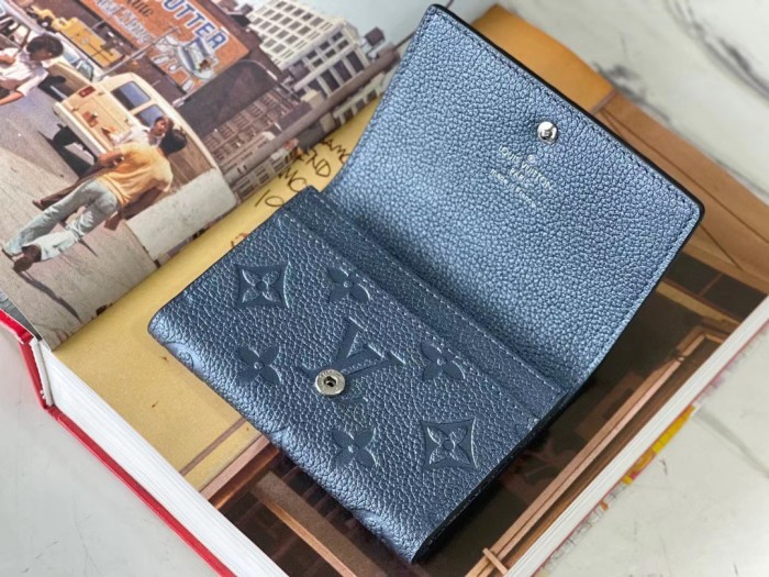Louis Vuitton Womens Bags Wallets Luxury Brand Louis Vuitton ENVELOPPE CARTE DE VISITE M80944 with Original Box