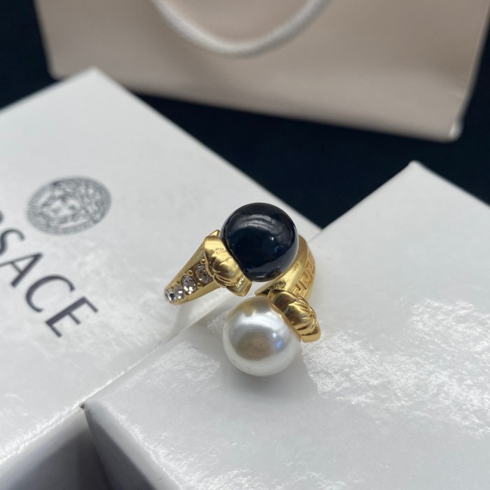 Versace Luxury Womens Ring