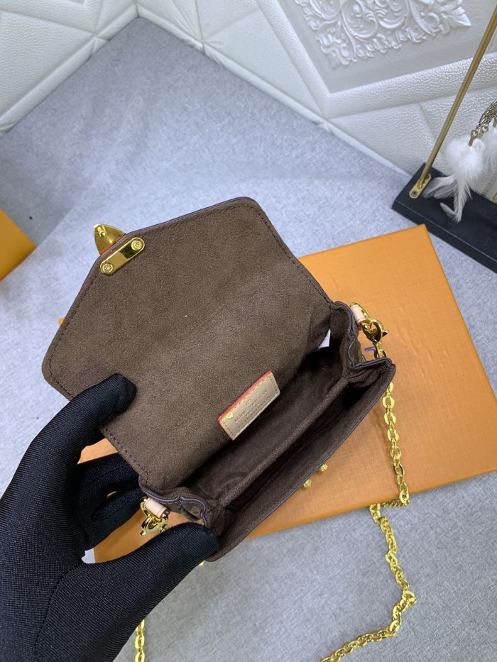 Louis Vuitton Womens Bags Shoulder Messenger Bag Luxury Brand MICRO MÉTIS leather M81267 with Original Box Monogram coated canvas