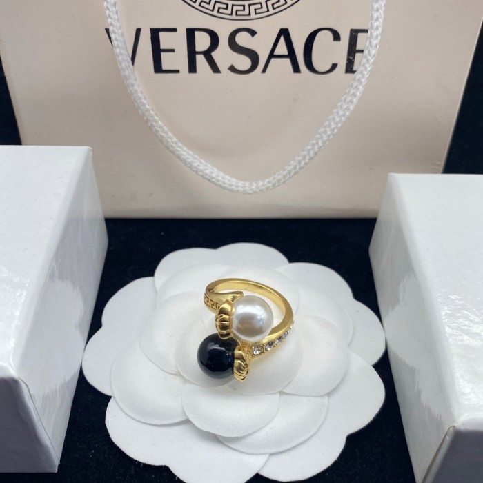 Versace Luxury Womens Ring
