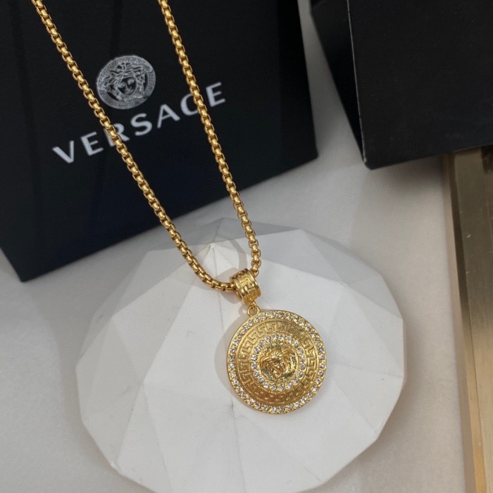 Versace Luxury Men Womens Necklace