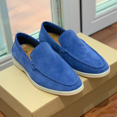 Loro Piana Mens Shoes Loafers Casual Design Luxury Brand Fashion Shoes for Men with Original Box