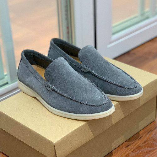 Loro Piana Mens Shoes Loafers Casual Design Luxury Brand Fashion Shoes for Men with Original Box