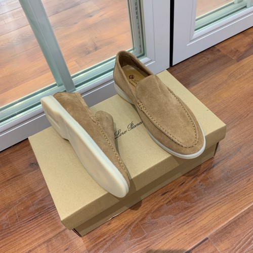 Loro Piana Mens Shoes Loafers Casual Design Luxury Brand Fashion Shoes for Men with Original Box