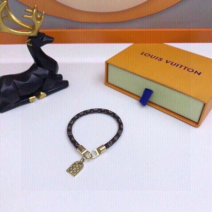Louis Vuitton Luxury Men Womens Bracelet