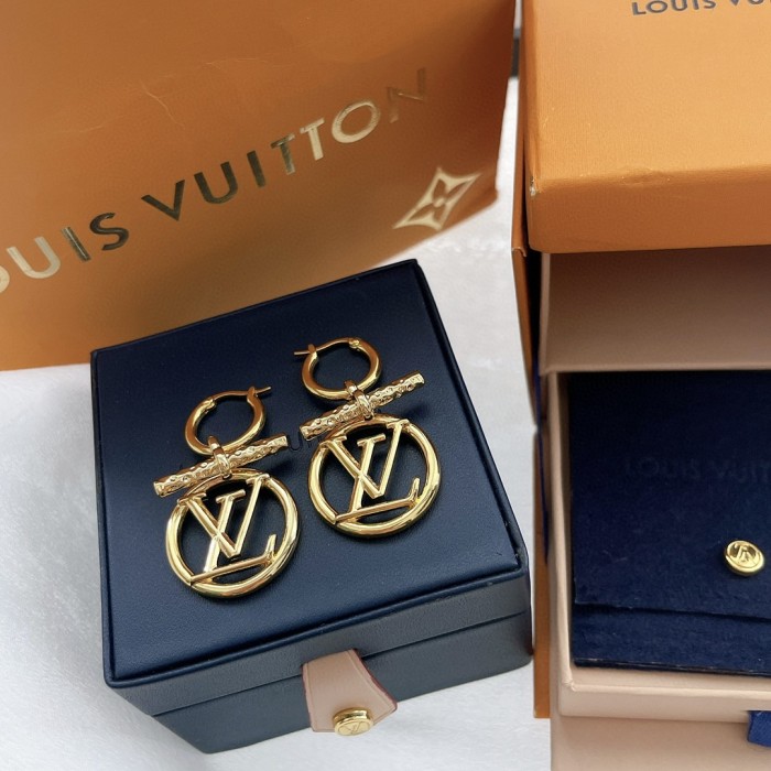 Louis Vuitton Luxury Womens Earrings