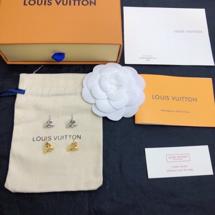 Louis Vuitton Luxury Womens Earrings