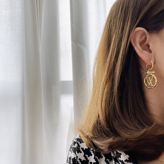 Louis Vuitton Luxury Womens Earrings