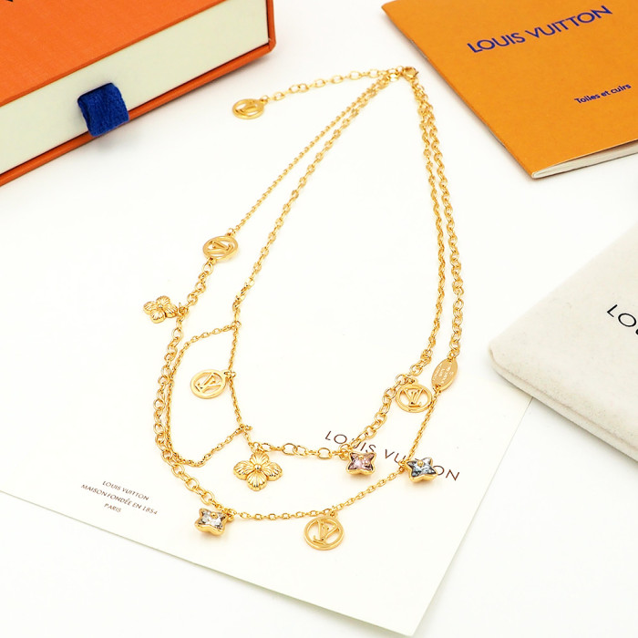 Louis Vuitton Luxury Womens Necklace XP409