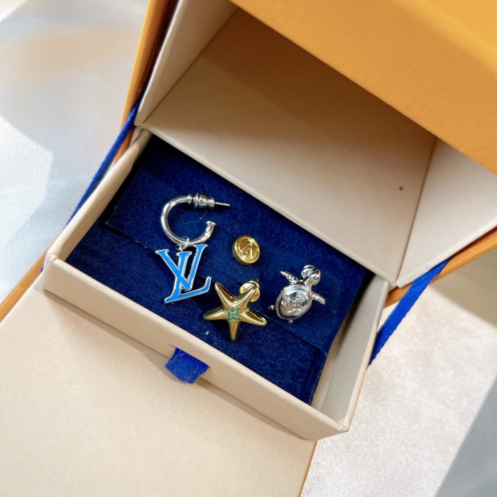 Louis Vuitton Luxury Womens Earrings B404