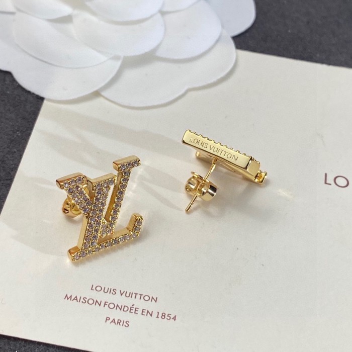 Louis Vuitton Luxury Womens Earrings