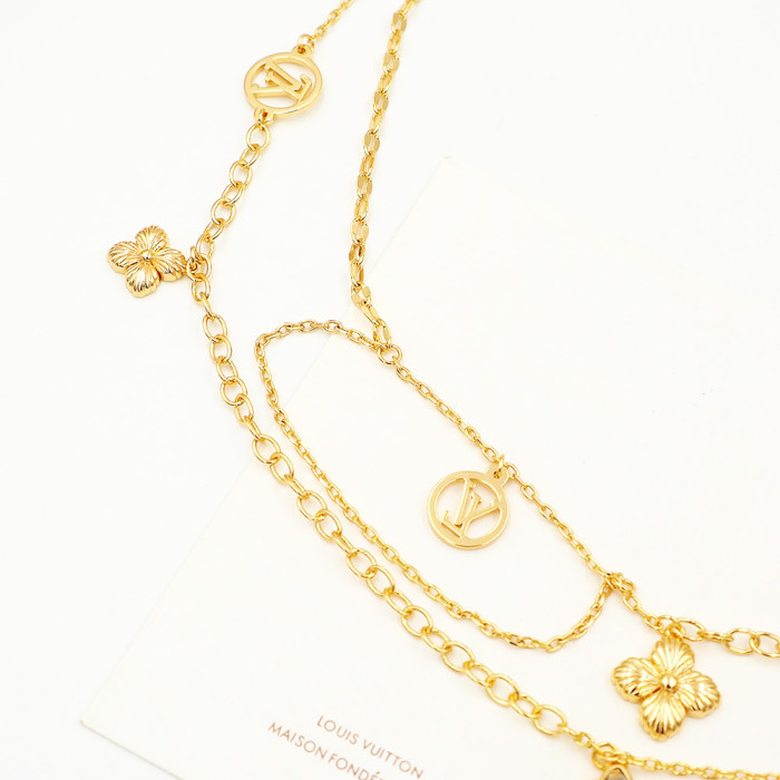 Louis Vuitton Luxury Womens Necklace XP409