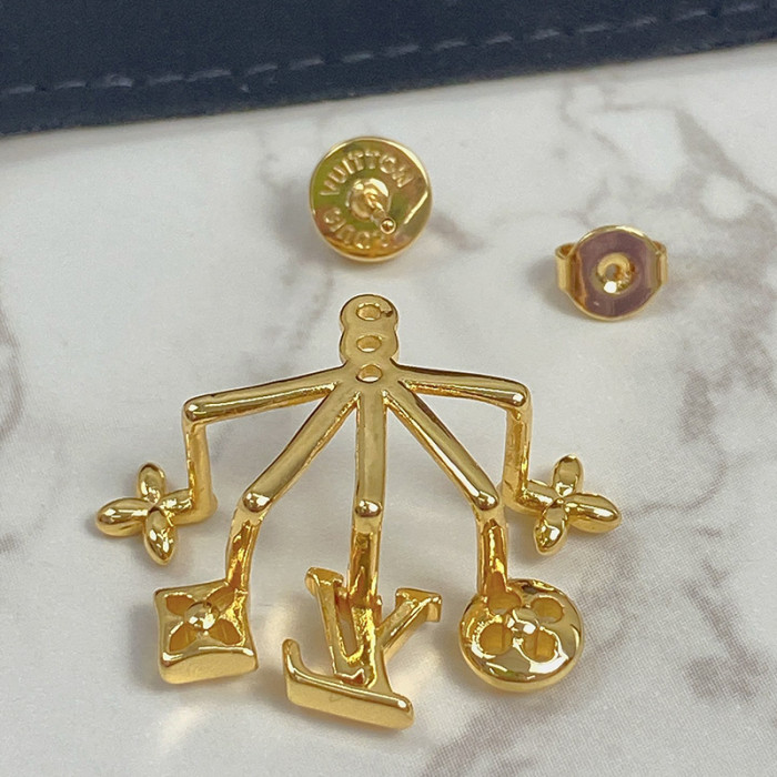 Louis Vuitton Luxury Womens Earrings E1709