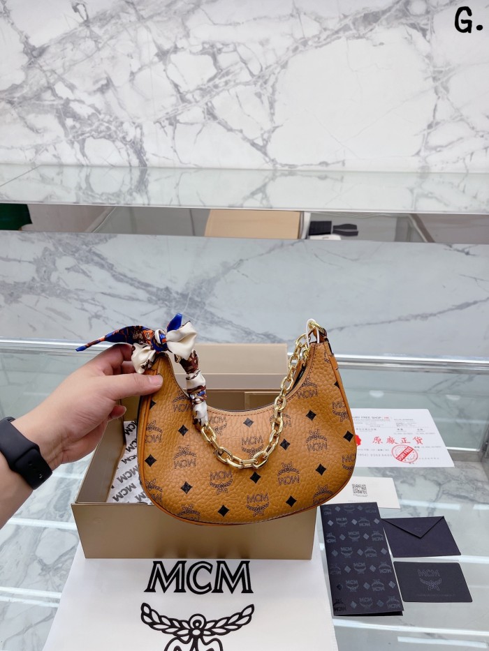 MCM Women Bags Messenger Shoulder Bag Luxury Brand with Original Box