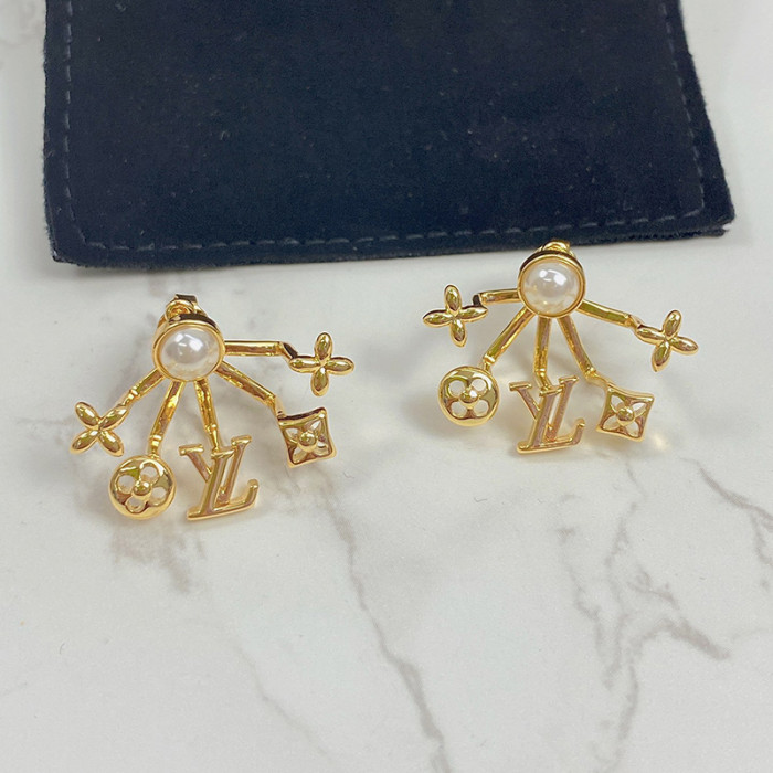 Louis Vuitton Luxury Womens Earrings E1709